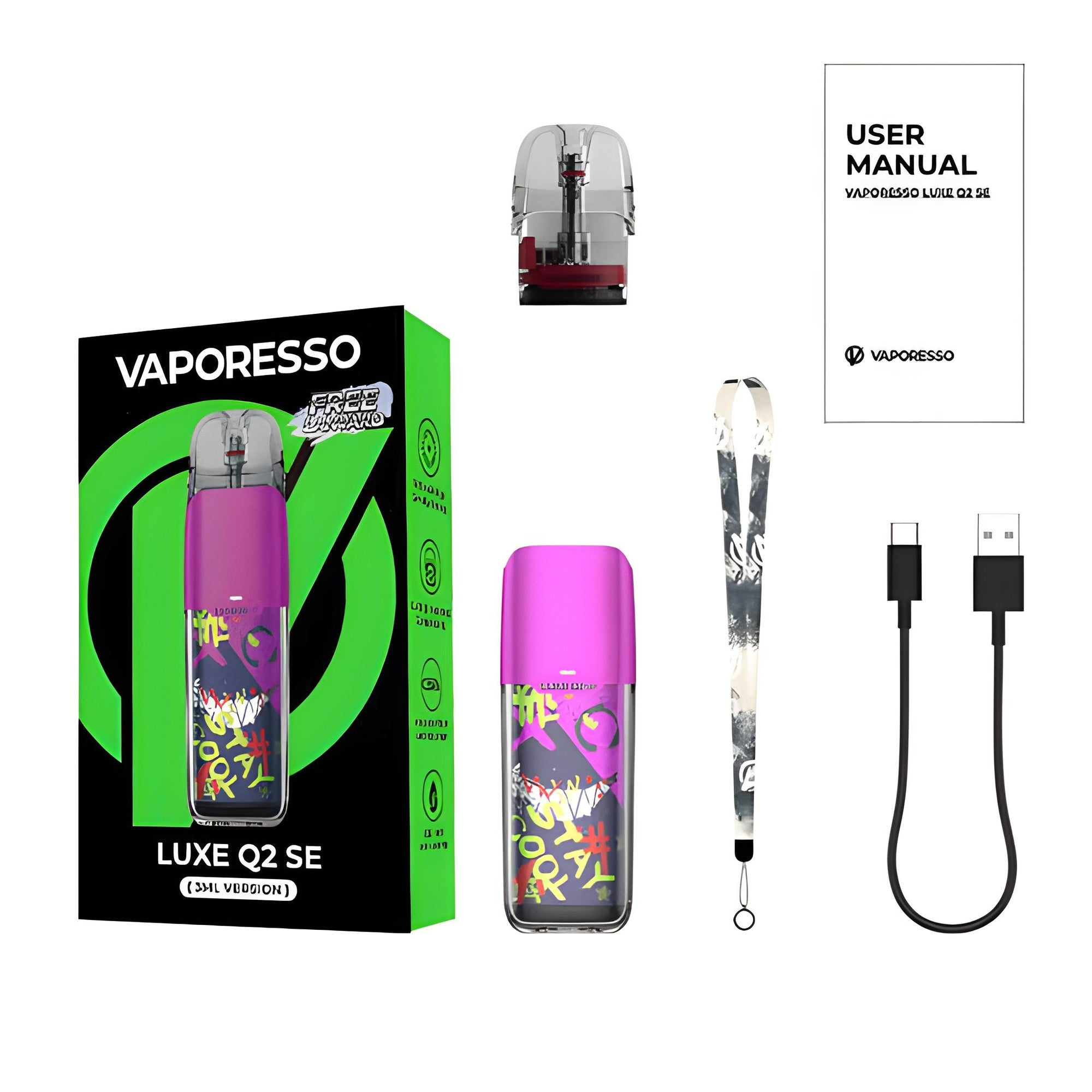 Vaporesso LUXE Q2 SE Pod System – Compact MTL Vape Device India