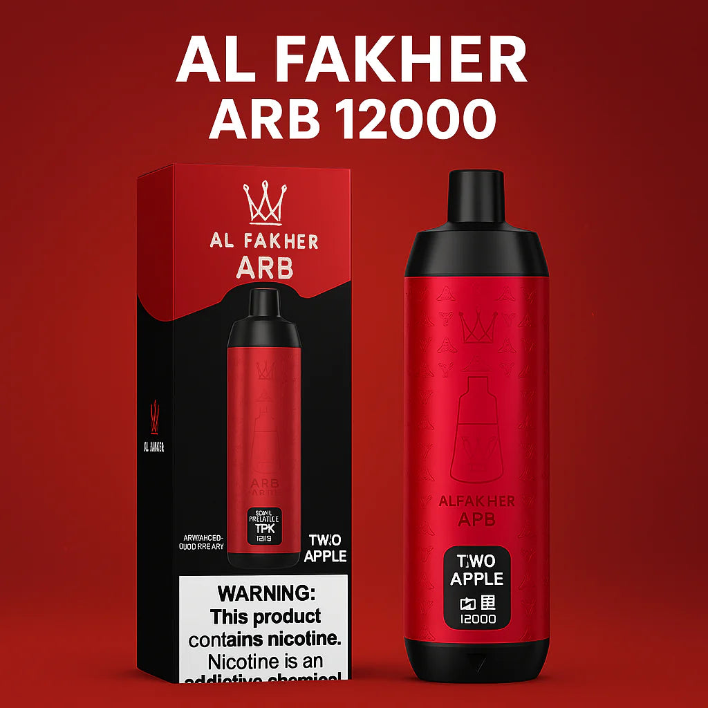 Buy Al Fakher ARB 12000 puff disposable vape with long lasting flavour in India