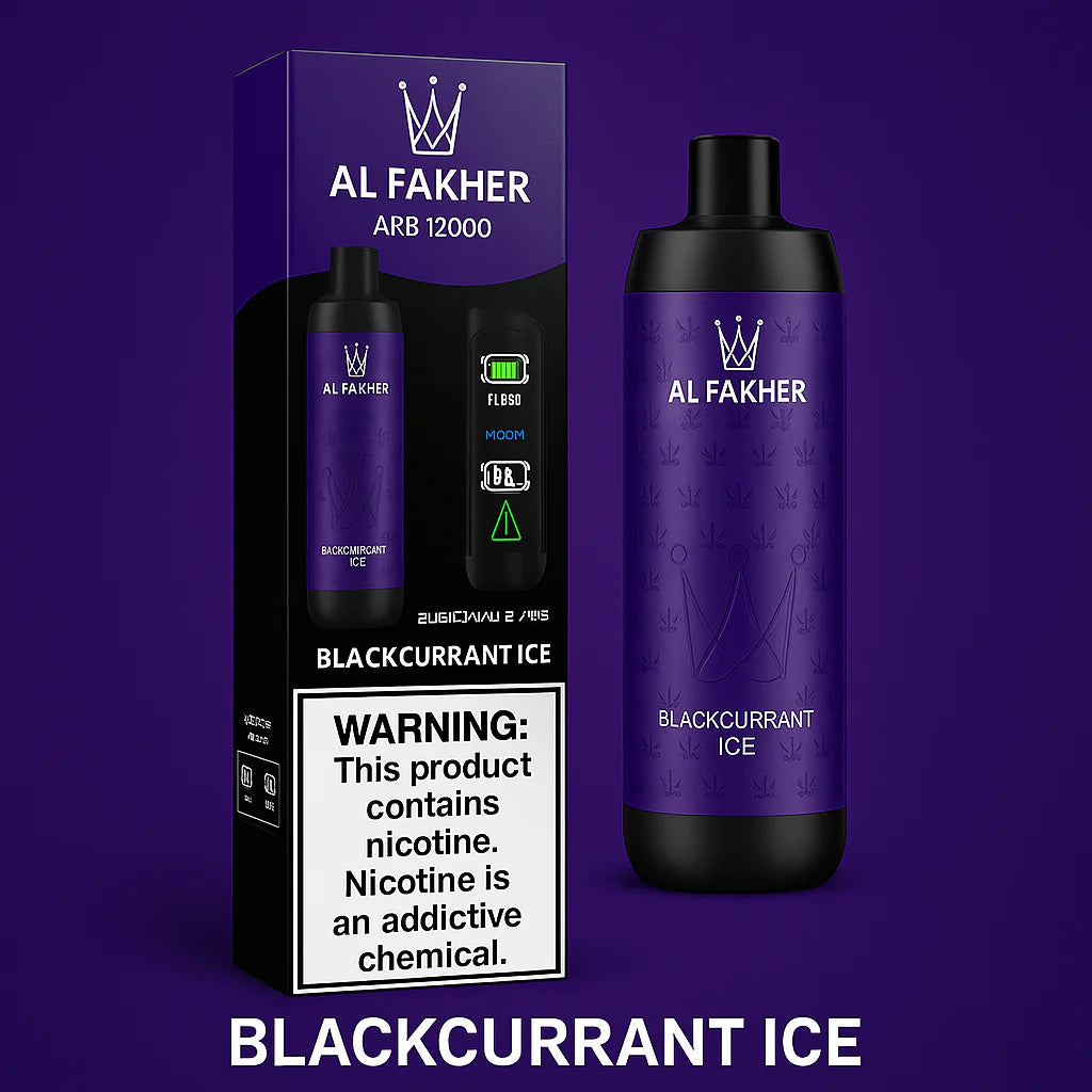 Original Al Fakher ARB 12000 puffs rechargeable disposable vape – Fast delivery India