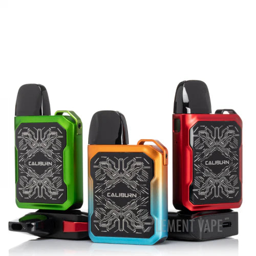 Uwell Caliburn GK2 Pod System India – compact 18W portable pod vape with 690mAh battery