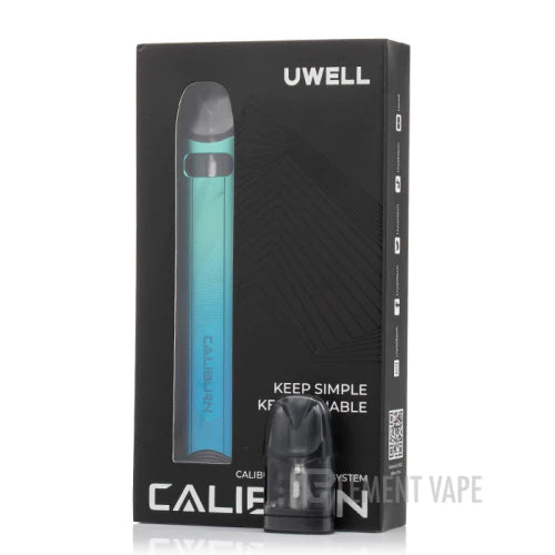 Uwell Caliburn A3S Refillable Vape – 16W Output and 2ml Pod
