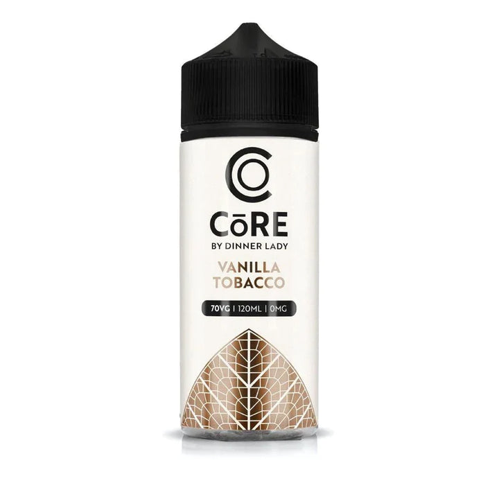 Vanilla Tobacco – Core by Dinner Lady 120ML Vape Juice