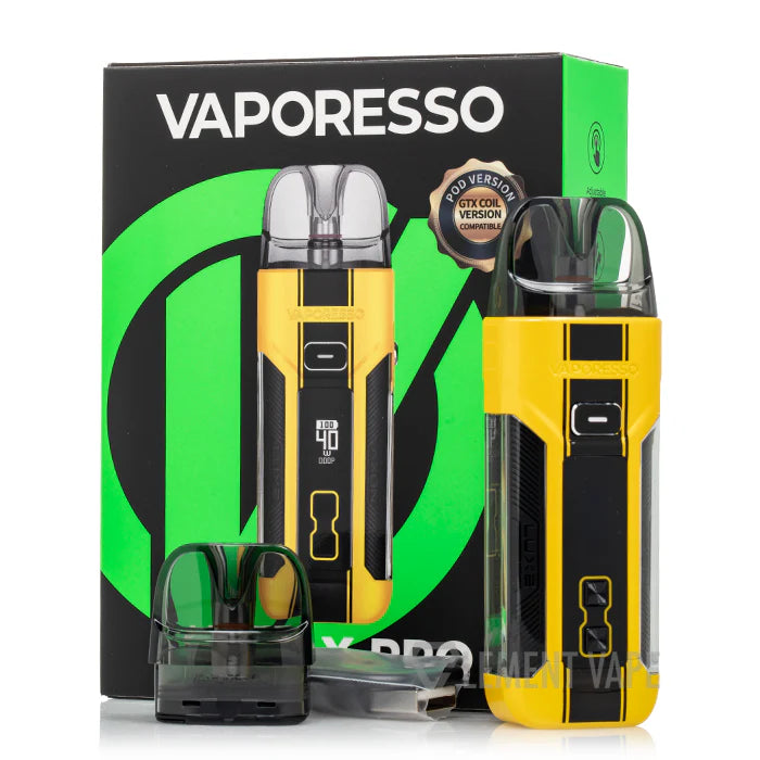 Vaporesso LUXE X PRO 40W Pod Kit India – 1500mAh Refillable Vape Device