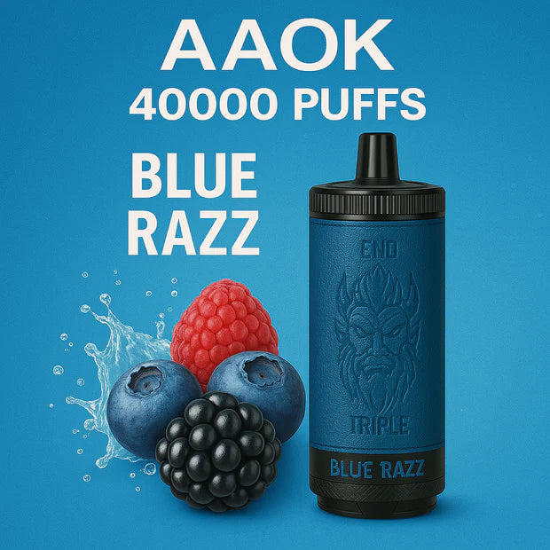 AAOK AK40000 disposable vape 40000 puffs premium flavours available in India – buy online