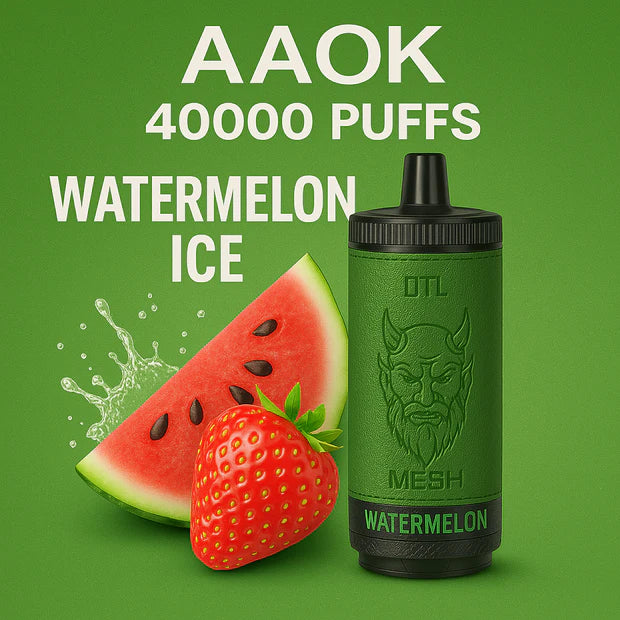 AAOK AK40000 disposable vape 40000 puffs premium flavours available in India – buy online