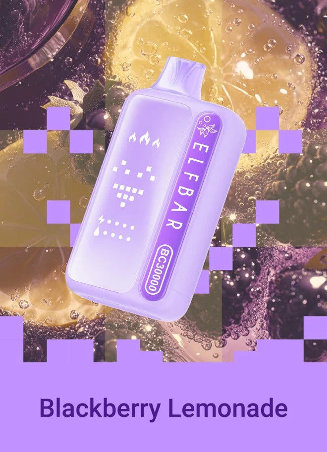 ELF BAR BC30000 Disposable Vape India – 30000 Puffs Puff Powerhouse