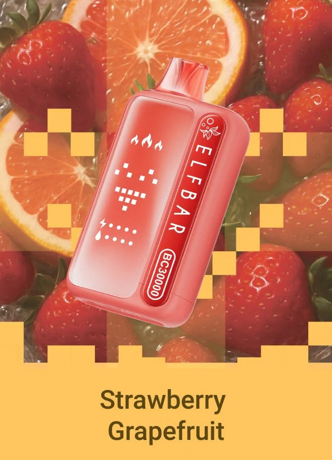 ELF BAR BC30000 Rechargeable Disposable Vape – Long Lasting 30000 Puffs India