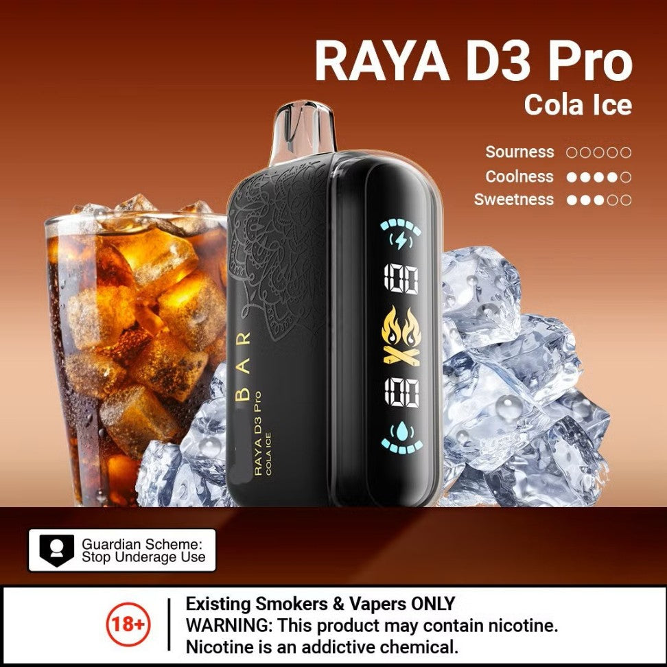 Elf Bar Raya D3 Pro 30K Puffs Disposable | Indian Vape