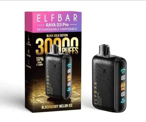 Elf Bar Raya D3 Pro 30K Puffs Disposable | Indian Vape Hub