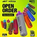 Nasty Bar Hooqa DFR10Ki DTL Disposable | Indian Vape