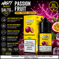 Nasty Burst Passion Fruit Nicotine Salt E-Liquid 35mg 30ml by Indian Vape Hub