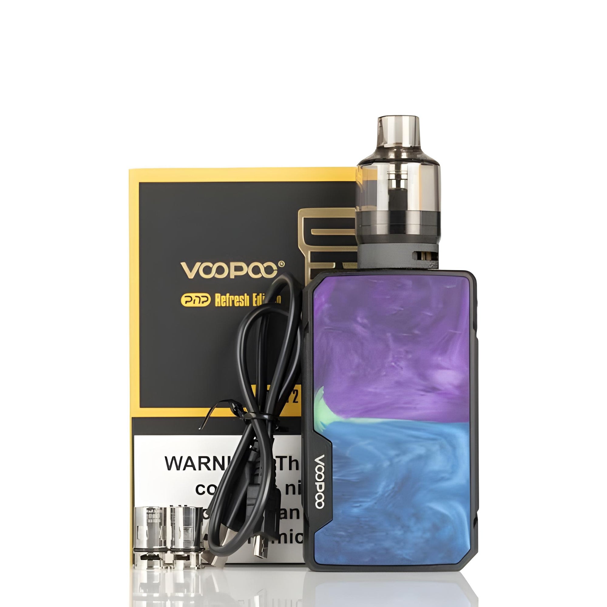 VOOPOO Drag 2 177W Refresh Edition Kit with PnP Tank