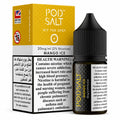 Pod Salt Mango Ice Nic Salt 20MG 30ML UK Made Mango Nicotine Salt E-Liquid by Indian Vape Hub