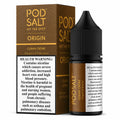 Pod Salt Origin Cuban Crème Nic Salt 20MG 30ML UK Made Tobacco Nicotine Salt by Indian Vape Hub