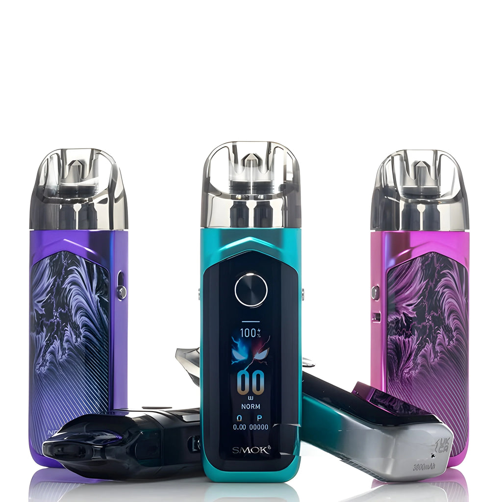 SMOK Nord 6 Pod System Kit 80W 3800mAh 5ML Refillable Vape Device with HD Touch Screen by Indian Vape Hub