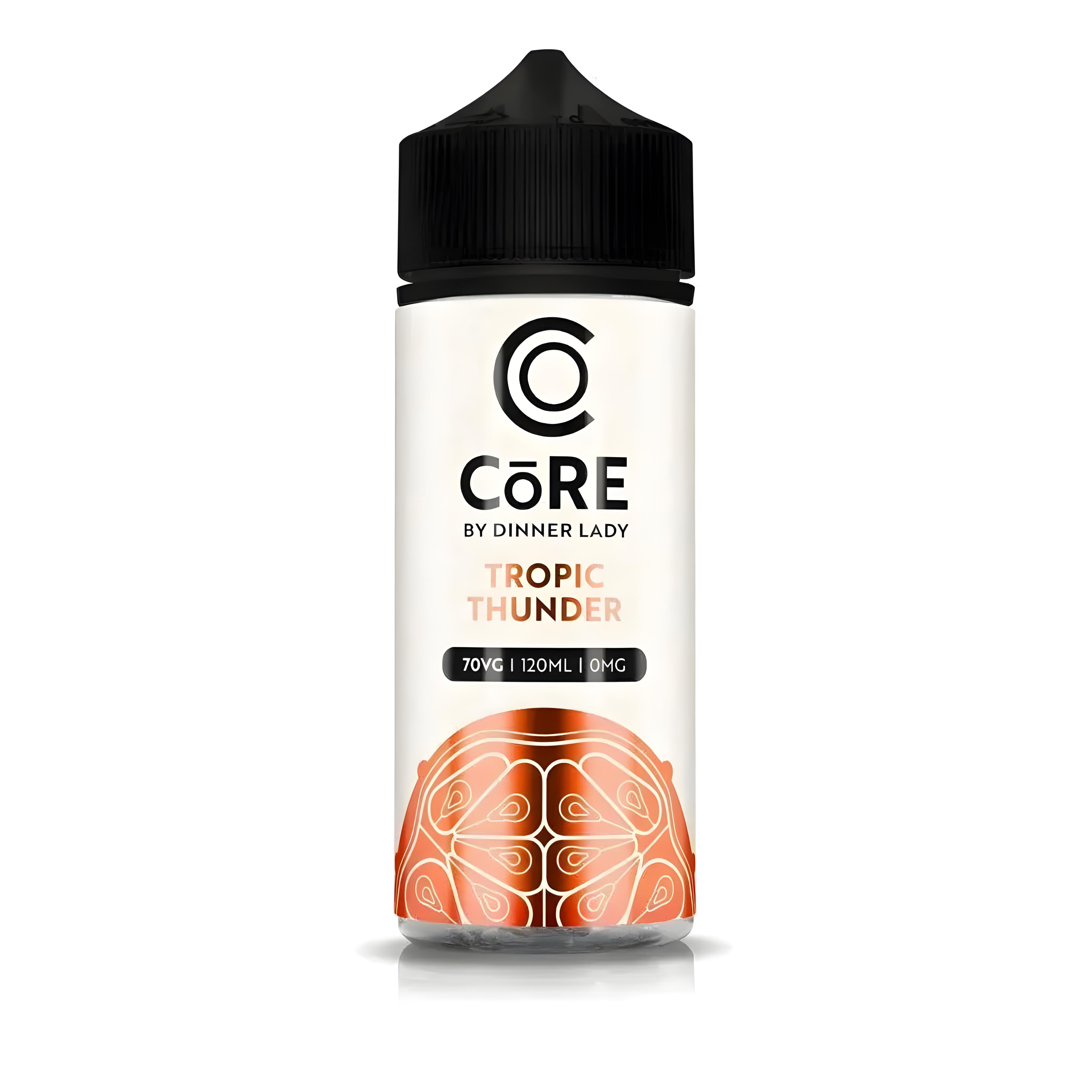 Tropic Thunder Core by Dinner Lady 120ML Vape Juice Bottle – 3MG and 6MG