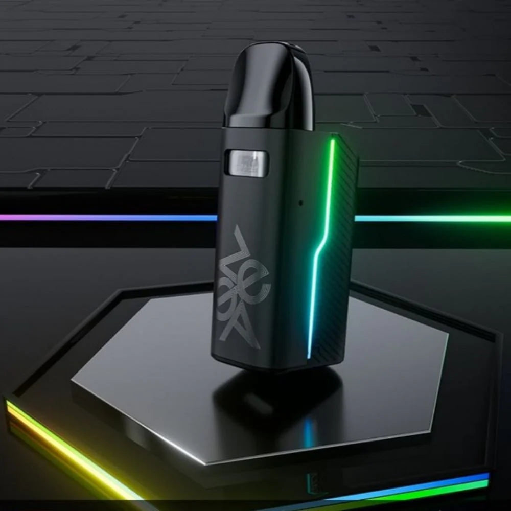 Uwell Caliburn GZ2 starter kit contents including pod, coils and charging cable