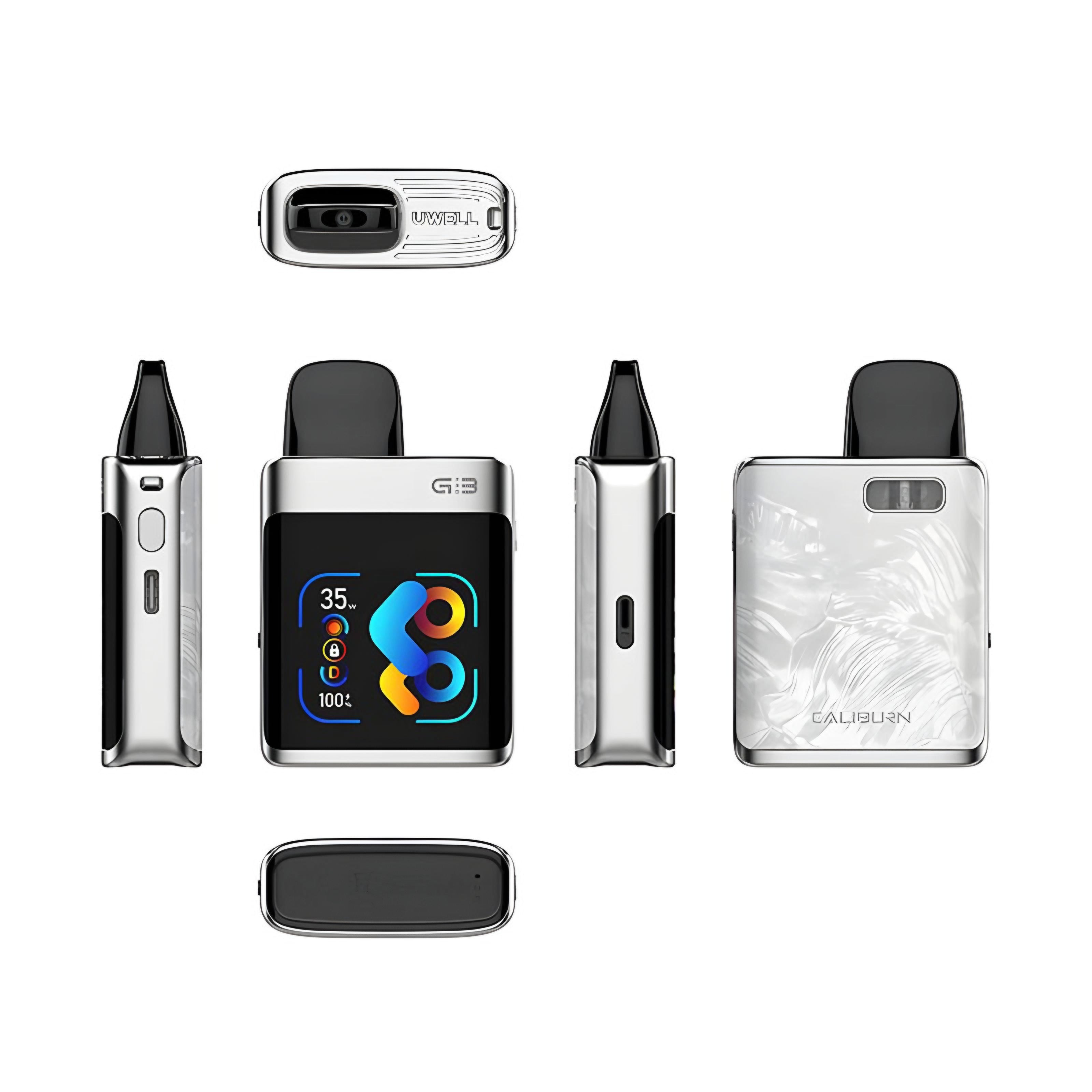 Uwell Caliburn G3 Pro refillable pod close-up