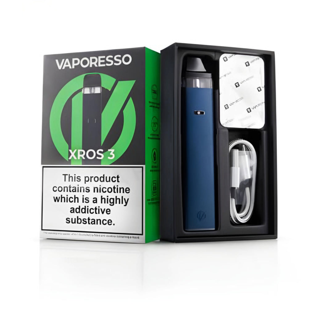 Vaporesso XROS 3 kit unboxing in India