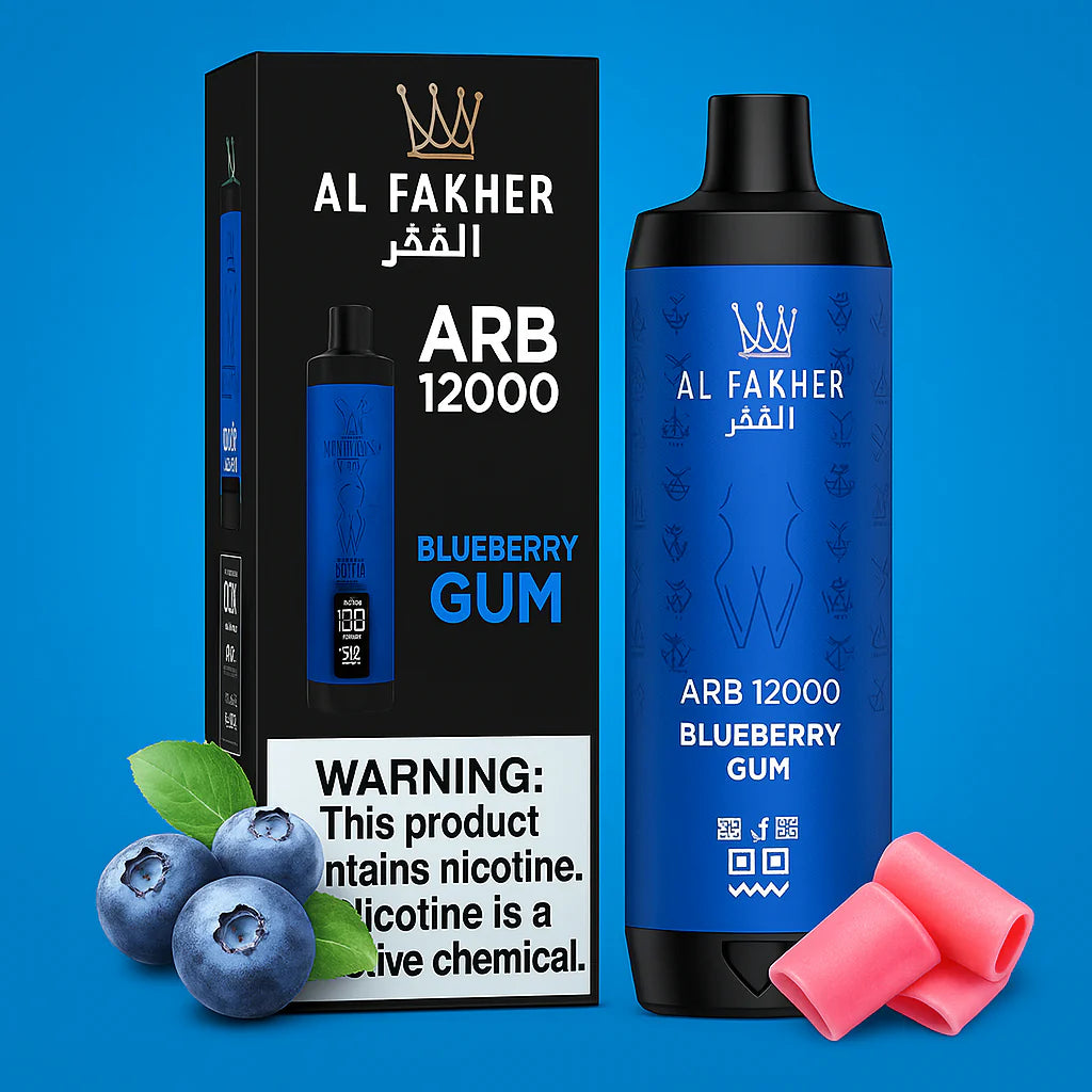 Al Fakher ARB 12000 Disposable Vape with premium flavours – Buy online in India