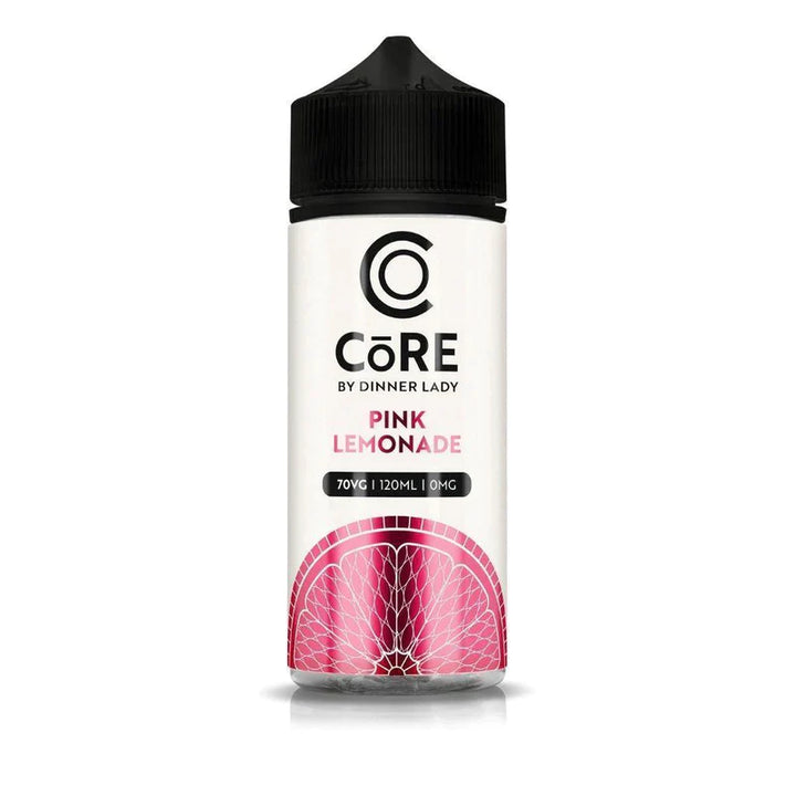 Pink Lemonade – Core by Dinner Lady 120ML Vape Juice