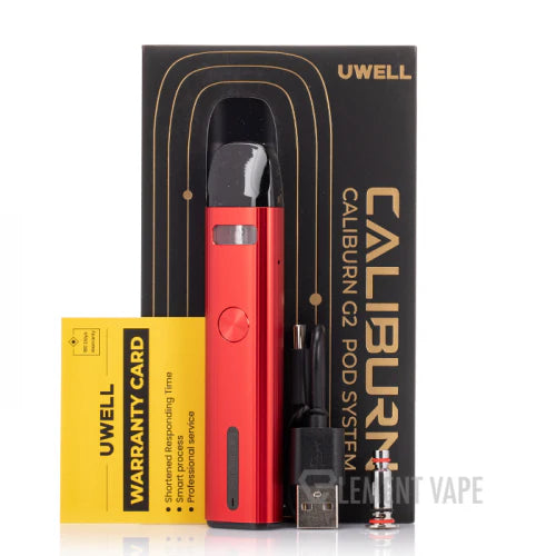 Uwell Caliburn G2 Pod Kit – Compact and Stylish Vape for India