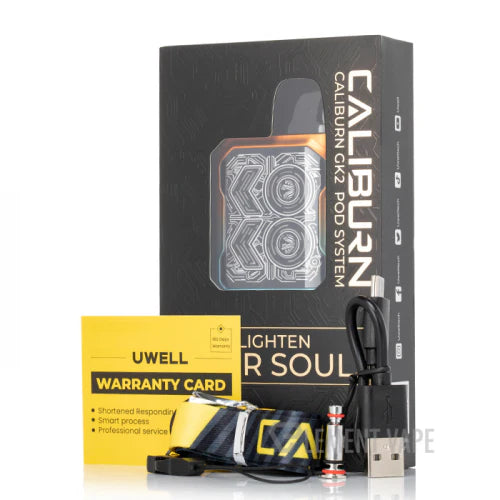 Uwell Caliburn GK2 Pod Kit India – premium travel-friendly pod system