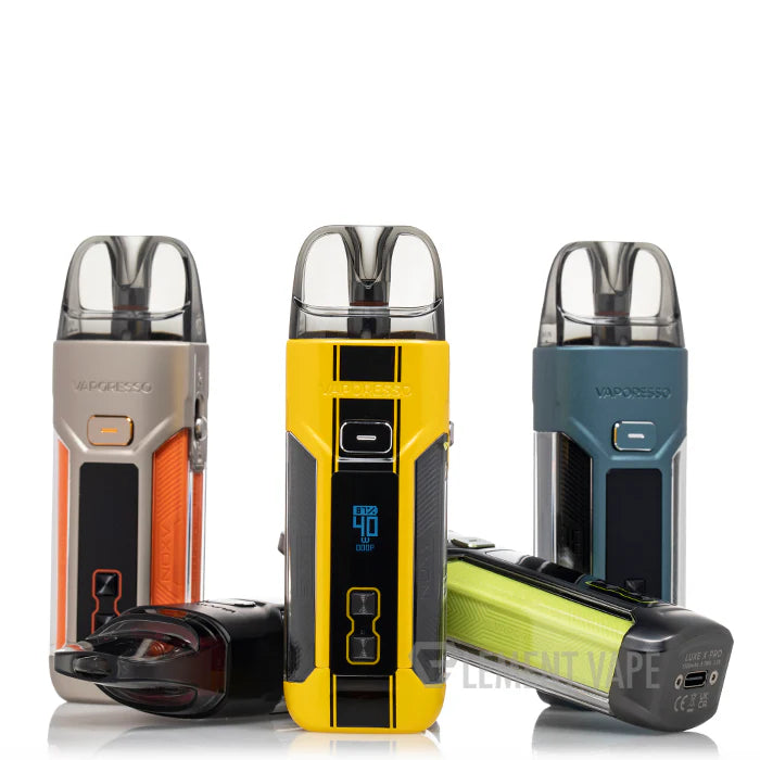 Vaporesso LUXE X PRO 40W Refillable Pod System India – Zinc Alloy Body