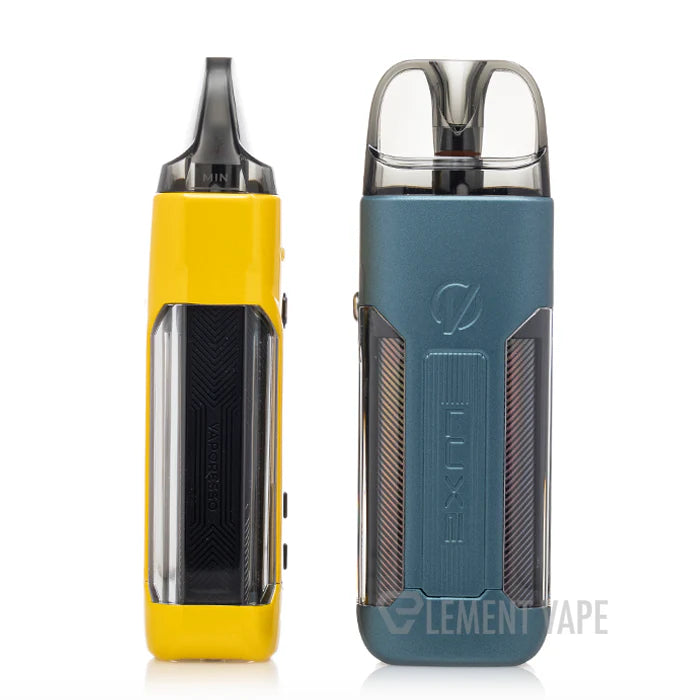 Vaporesso LUXE X PRO Pod System in India – Front View with OLED Display